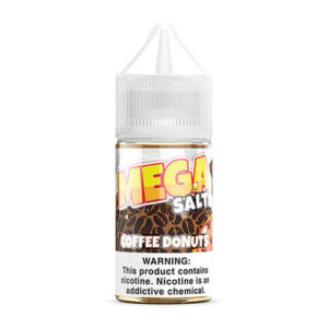 MEGA E-Liquids Salts - Coffee Donuts - 15ml / 24mg