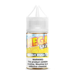 MEGA E-Liquids Salts - Mango Rush Ice - 15ml / 24mg