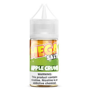 MEGA E-Liquids Tobacco-Free SALT - Apple Crumb - 30ml / 30mg