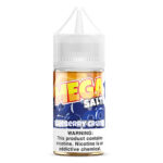 MEGA E-Liquids Tobacco-Free SALT - Blueberry Crumb - 30ml / 50mg