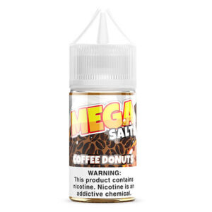 MEGA E-Liquids Tobacco-Free SALT - Coffee Donuts - 30ml / 50mg