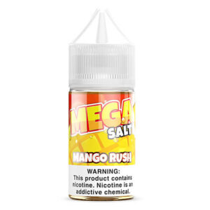 MEGA E-Liquids Tobacco-Free SALT - Mango Rush - 30ml / 30mg