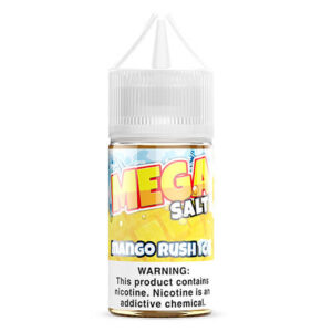 MEGA E-Liquids Tobacco-Free SALT - Mango Rush ICE - 30ml / 30mg