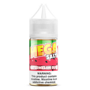 MEGA E-Liquids Tobacco-Free SALT - Watermelon Rush - 30ml / 30mg