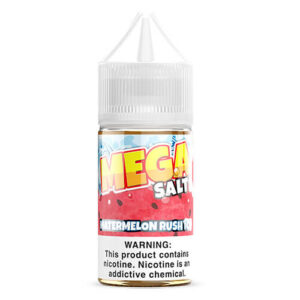 MEGA E-Liquids Tobacco-Free SALT - Watermelon Rush ICE - 30ml / 30mg