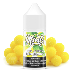 MINTS Vape Co. Salts - Lemonmint - 30ml / 30mg
