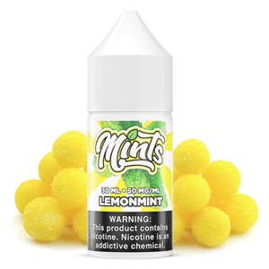 MINTS Vape Co. Salts - Lemonmint - 30ml / 50mg