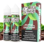 MINTS Vape Co. Sub Ohm - Chocomint Sub Ohm Salt - 2x60ml / 0mg