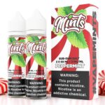 MINTS Vape Co. Sub Ohm - Peppermint Sub Ohm Salt - 2x60ml / 0mg