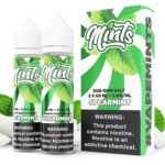 MINTS Vape Co. Sub Ohm - Spearmint Sub Ohm Salt - 2x60ml / 0mg