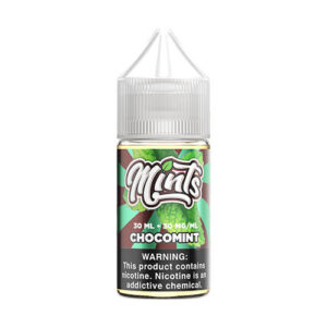 MINTS Vape Co. Tobacco-Free SALTS - Chocomint - 30ml / 30mg