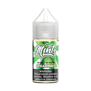 MINTS Vape Co. Tobacco-Free SALTS - Spearmint - 30ml / 30mg