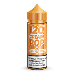 Mad Hatter Juice - 120 Cream Pop - 120ml / 3mg