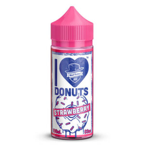 Mad Hatter Juice - I Love Donuts Strawberry - 100ml / 3mg