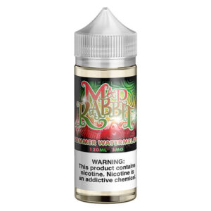 Mad Rabbit eJuice - Summer Watermelon - 120ml / 0mg