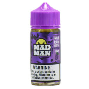 MadMan Liquids - Crazy Grape - 100ml / 0mg