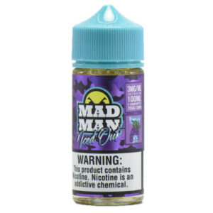 MadMan Liquids ICED OUT - Crazy Grape ICE - 100ml / 0mg