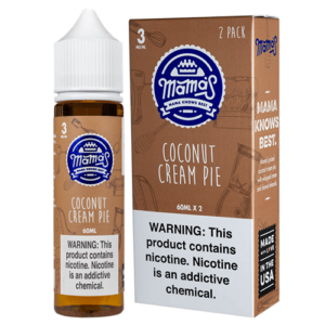 Mama's eLiquid - Coconut Cream Pie - 60ml / 12mg