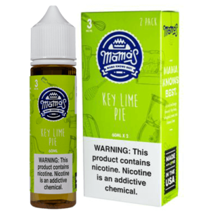 Mama's eLiquid - Key Lime Pie - 60ml / 12mg