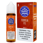 Mama's eLiquid - Pumpkin Pie - 2x60ml / 0mg