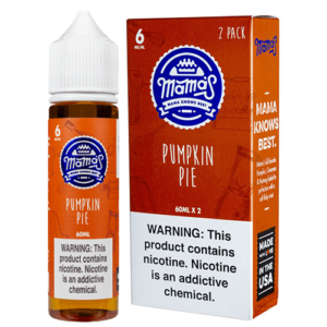 Mama's eLiquid - Pumpkin Pie - 60ml / 0mg