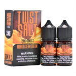 Mango Twist E-Liquids - Mango Cream Dream TWST SALT - 2x30ml / 35mg