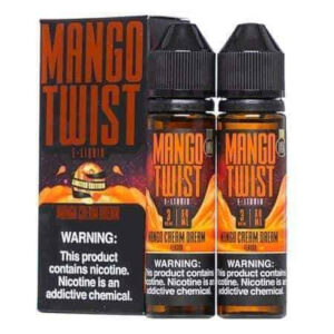 Mango Twist Mango Cream Dream Ejuice