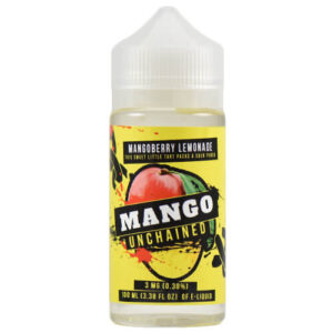 Mango Unchained by Sy2 Vapor - Mangoberry Lemonade - 100ml / 0mg
