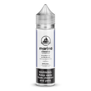 Marina Classics - Blueberry Milkshake - 60ml / 0mg