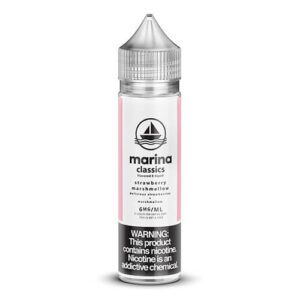 Marina Classics - Strawberry Milkshake - 60ml / 6mg