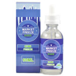 Market Freeze E-Juice - Kiwi Freeze - 60ml - 60ml / 0mg