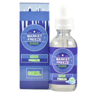 Market Freeze E-Juice - Kiwi Freeze - 60ml - 60ml / 0mg