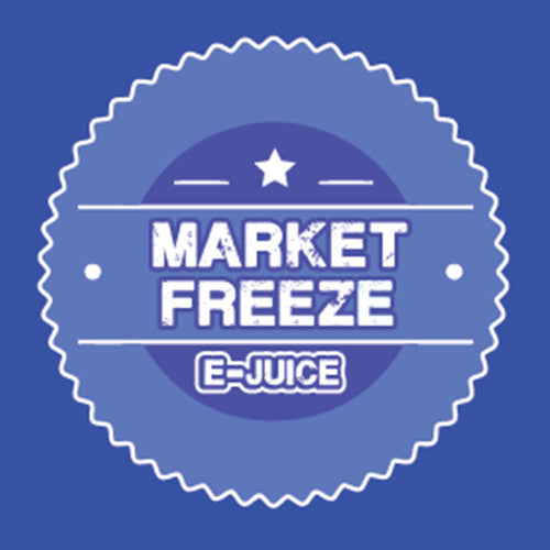 Market Freeze E-Juice - Sample Pack - 60ml / 9mg