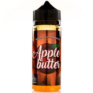 Mayhem Vapor - Apple Butter eJuice - 120ml - 120ml / 0mg