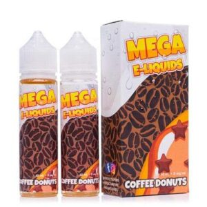 Mega Coffee Donuts Twin Pack eJuice
