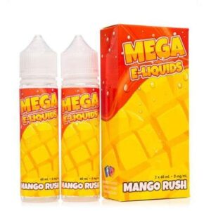 Mega Mango Rush Twin Pack eJuice