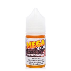 Mega Salt by Verdict Vapors Coffee Donuts Ejuice