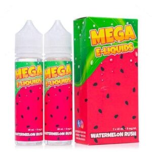 Mega Watermelon Rush Twin Pack eJuice