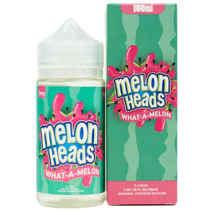 Melon Heads eLiquids - What A Melon - 100ml - 100ml / 0mg