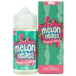 Melon Heads eLiquids - What A Melon - 100ml - 100ml / 6mg