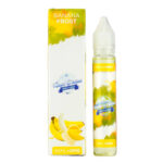 Menth O'Licious eJuice - Banana Frost - 30ml / 0mg