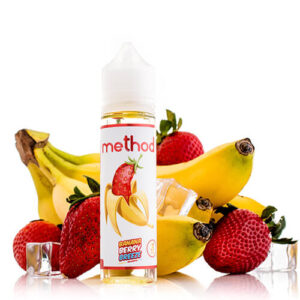 Method - Banana Berry Breeze - 60ml / 0mg