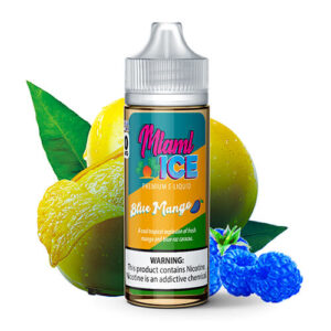 Miami ICE by Fuggin eLiquids - Blue Mango - 120ml / 0mg