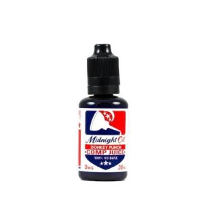 Midnight Oil E-Liquid - Donkey Punch - 30ml / 0mg