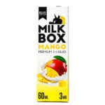 Milk Box by BLVK Unicorn - Mango - 60ml / 0mg
