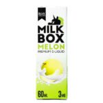 Milk Box by BLVK Unicorn - Melon - 60ml - 60ml / 3mg