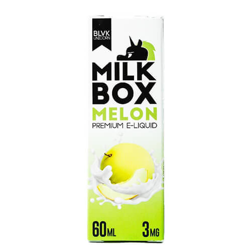 Milk Box by BLVK Unicorn - Melon - 60ml - 60ml / 3mg