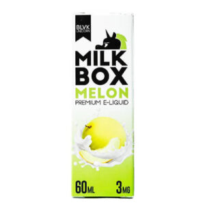 Milk Box by BLVK Unicorn - Melon - 60ml - 60ml / 6mg