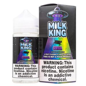 Milk King eJuice Synthetic - Cereal - 100ml / 0mg