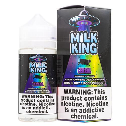 Milk King eJuice Synthetic - Cereal - 100ml / 3mg